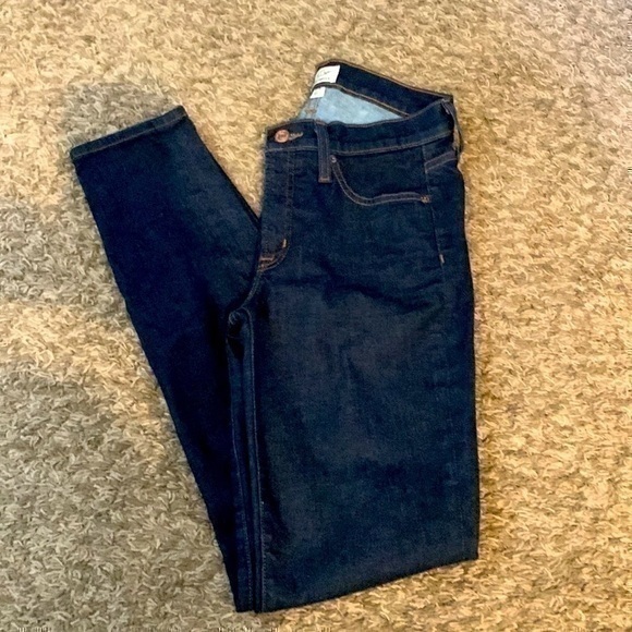 J. Crew Denim - J Crew toothpick 27T jeans
